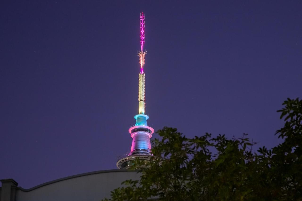 The Celebrity Apartment Auckland Exterior foto